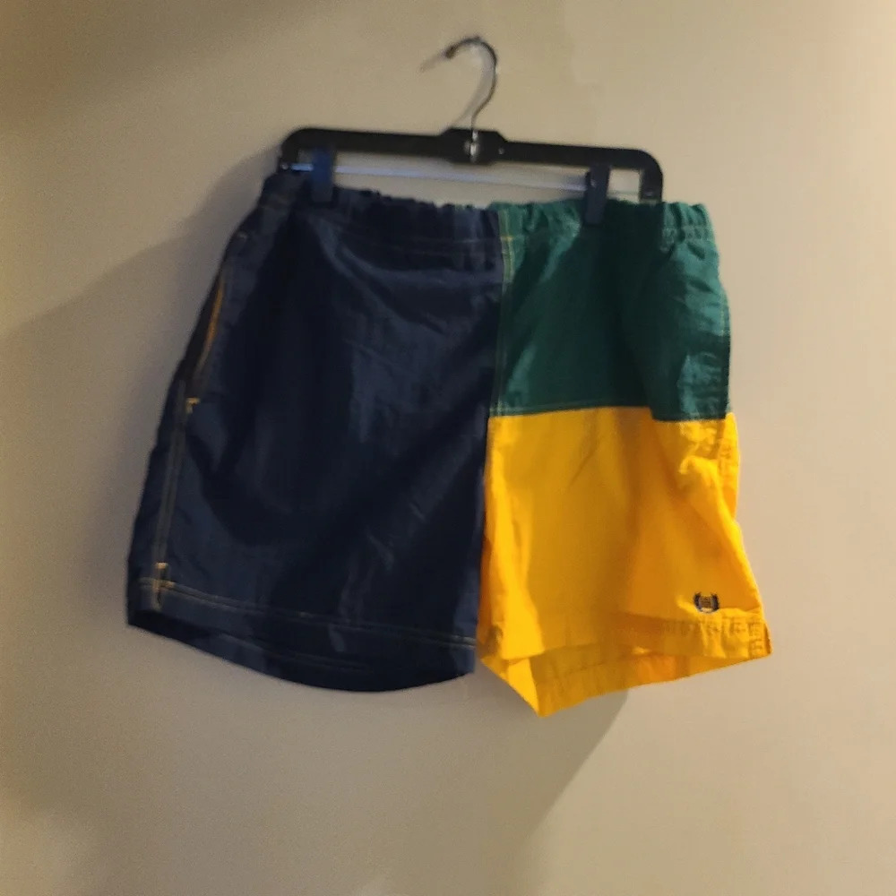Vintage Givenchy activewear swimming shorts sz.Large men's